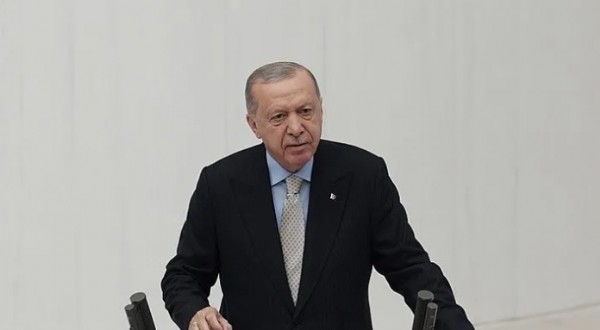 Cumhurbaşkanı Erdoğan TBMM Yasama Yılı Açılış Toplantısı'nda konuştu! 'Biz Filistin davasına ömrümüzü adadık'
